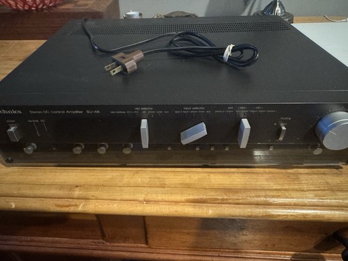Technics three amplifier - technics,