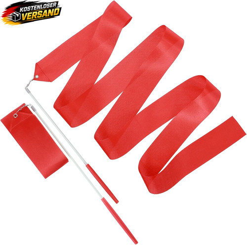 Gymnastikband mit stab 77cm - mit,