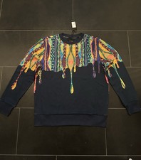 🧊 Neu mit Etikett Carlo Colucci Sweater Pullover Knitwear Coogi Style Winter