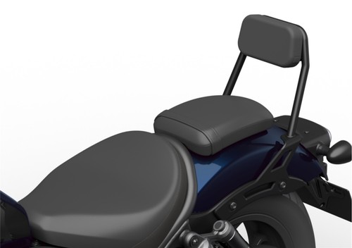 Honda rückenpolster schwarz - honda,