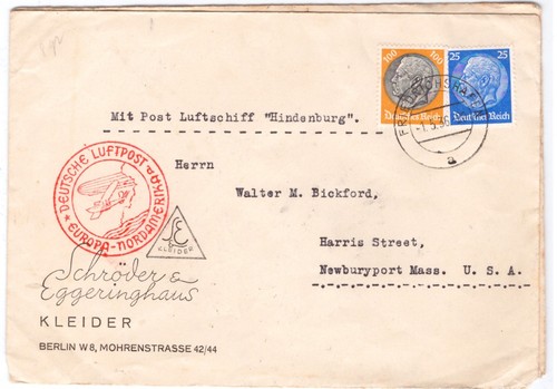 Zeppelinpost deutsche luftpost - zeppelinpost,