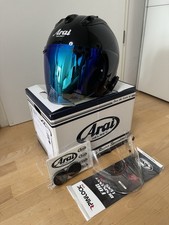 JETHELM ARAI SZ-R VAS EVO DIAMOND BLACK XL + 2XVisier + Cardo Intercom Halterung