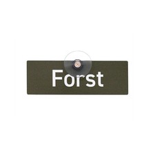 Jagd Schild Auto mit Saugnapf