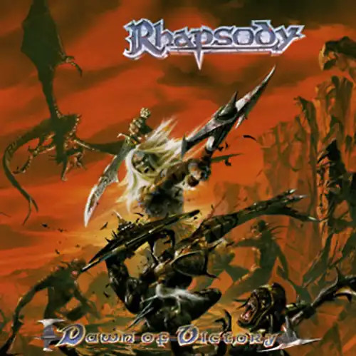 Rhapsody dawn of victory - rhapsody,