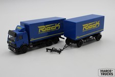 Herpa MB SK94 Wechselbrückenhängerzug "Rieck Spedition" 1:87 /H25640