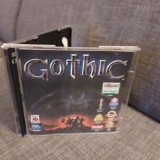Gothic PC Spiel - Teil 1 / Windows 98/2000 - 2 CD