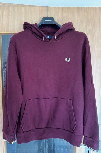 Fred perry hoodie - fred, xl