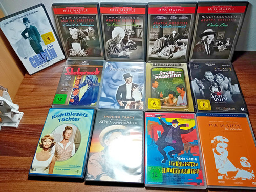 Dvd miss marple cary grant - cary,