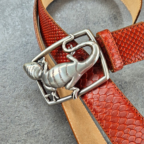 Vmp damen ledergürtel braun - damen,