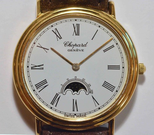 Chopard luna oro armbanduhr - chopard,
