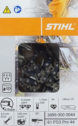 Stihl 30cm 1 vollmeißel - stihl,