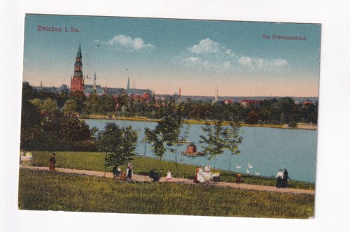 D5125 ansichtskarte zwickau - ansichtskarte,
