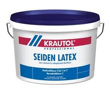 €7,00 L    5  L Krautol  Seiden Latex Innenwandfarbe geruchsarm gut deckend