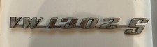 VW Käfer 1302S Emblem Schriftzug Heckklappe