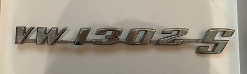 Käfer 1302s emblem - 1302s,