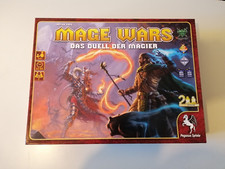 Brettspiel Mage Wars | Deutsch | Einmal gespielt | Wie neu