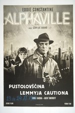 ALPHAVILLE  exYU movie poster
