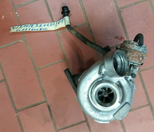 Mercedes benz w210 e220cdi - benz,