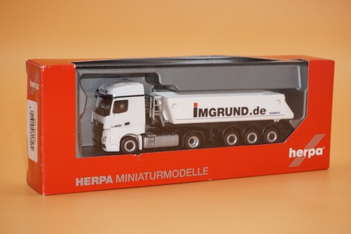 Herpa spur 313582 actros - herpa, h0