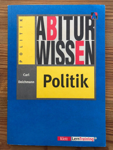 Abitur wissen politik klett - politik,
