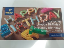 Keksausstecher Geburtstag