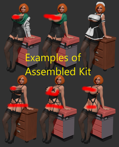 Commission artist proof model - proof,