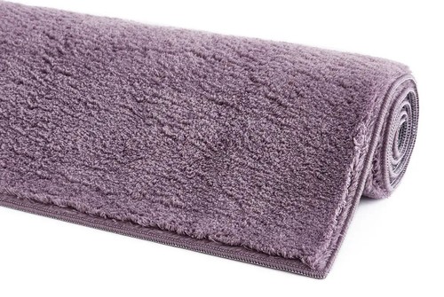 Flauschiger teppich lavendel - teppich,