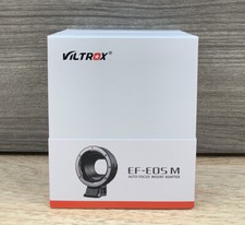 VILTROX EF-EOS M Lens Adapter