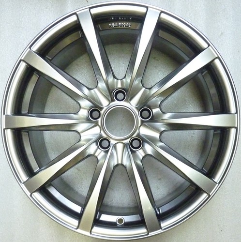 Alurad gt 807 alufelge - r&h,