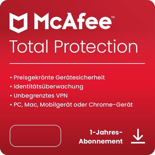 Mcafee total protection - total,