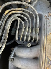 Halter Einspritzleitung für Audi 80 100 5 Zylinder Motor NG / NF