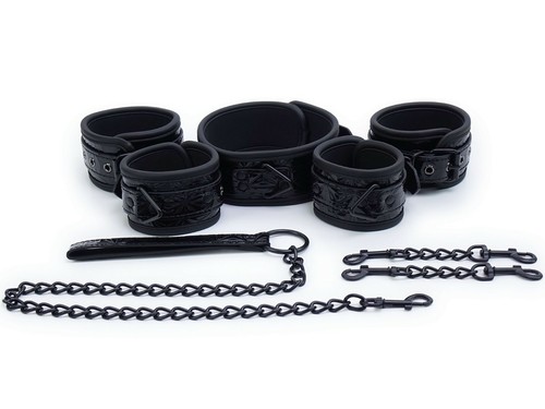 Neopren bondage manschetten - neopren,
