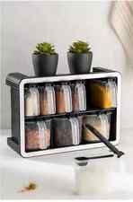 9 Stück Gewürz Gewürz Box