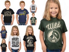 Kindershirt Angeln - lustiges