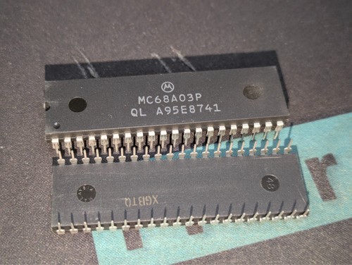 Mc68a03p motorola dip40 - mc68a03p, |