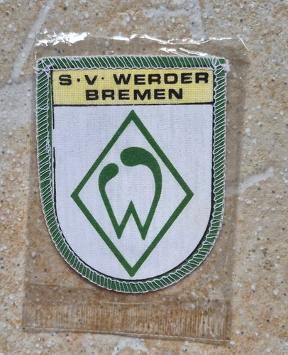 Aufnäher werder bremen 80er - werder,