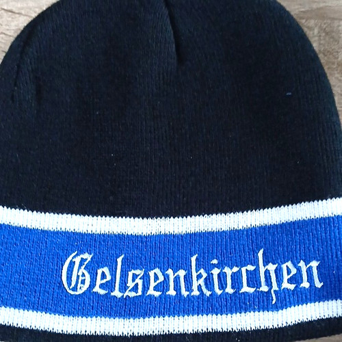 Schalke strickmütze - schalke,