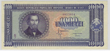 ROMANIA/RUMÄNIEN 1000 LEI