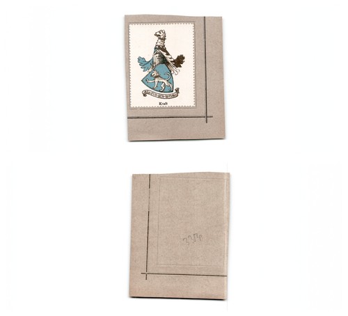 Kraft wappen - (sia3354),