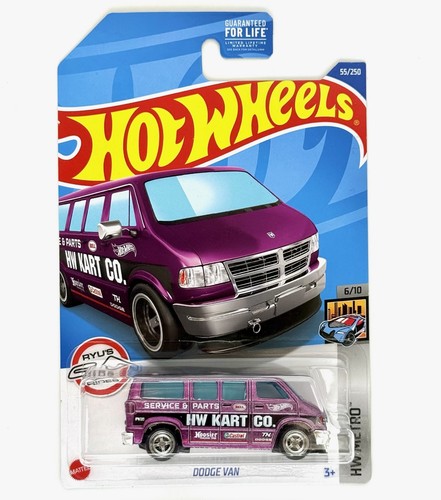Hot wheels mainline - dodge, van