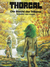 Thorgal Nr.8 / 1991 Die Macht der Träume / Rosinski & Jean van Hamme