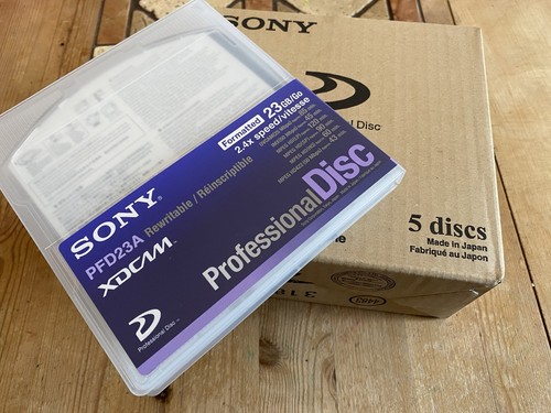 Stück sony pfd23a xdcam - 50,