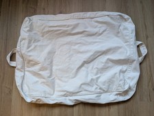 Bezug Hocker EKTORP Ikea weiß