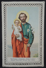 Spitzenbild  HL . JOSEF mit