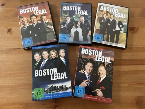 Boston legal dvd komplette - boston,