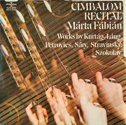 Cimbalom recital márta - cimbalom,