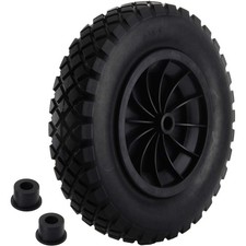 Zoll gummirad schubkarre - zoll,