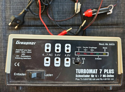 Graupner turbomat plus - graupner,