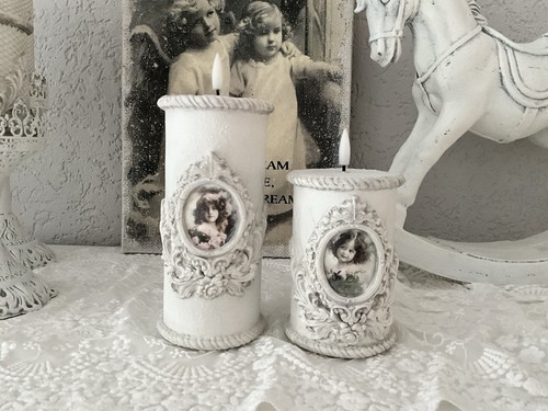 Vintage shabby chic antikstil - vintage,