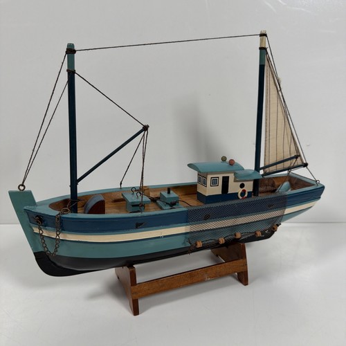 Holz angeltrawler boot modell - angeltrawler/boot,